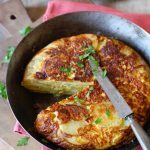 Summer Lunch in Provence Spanish tortilla