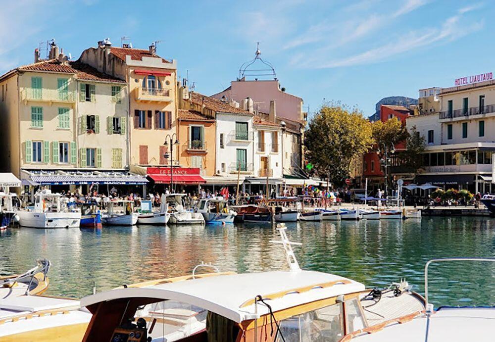 Visit Seaside Cassis France