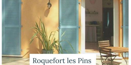 Where we Live Roquefort les Pins Living French Riviera