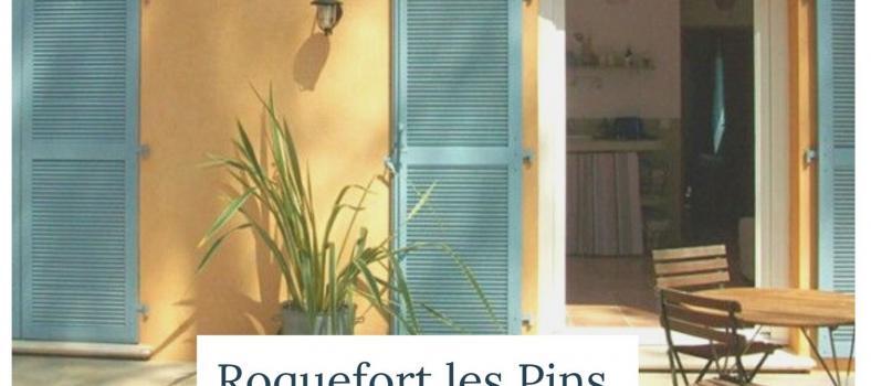 Where we Live Roquefort les Pins Living French Riviera