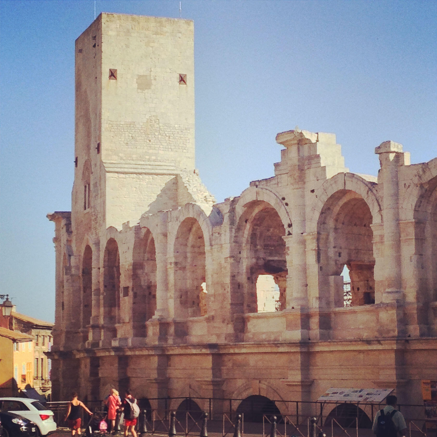 Arles Must-See Provence Roman Arena