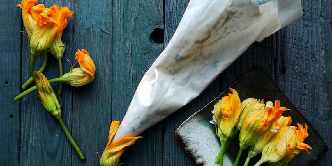 How to Stuff Zucchini Blossoms My Way Perfectly Provence