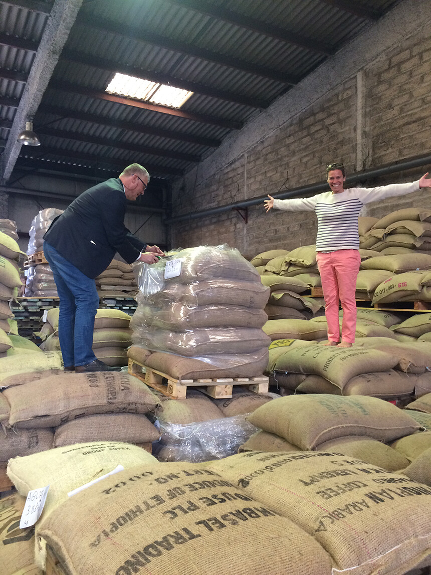 Lorgues Coffee Roasters Provence Warehouse