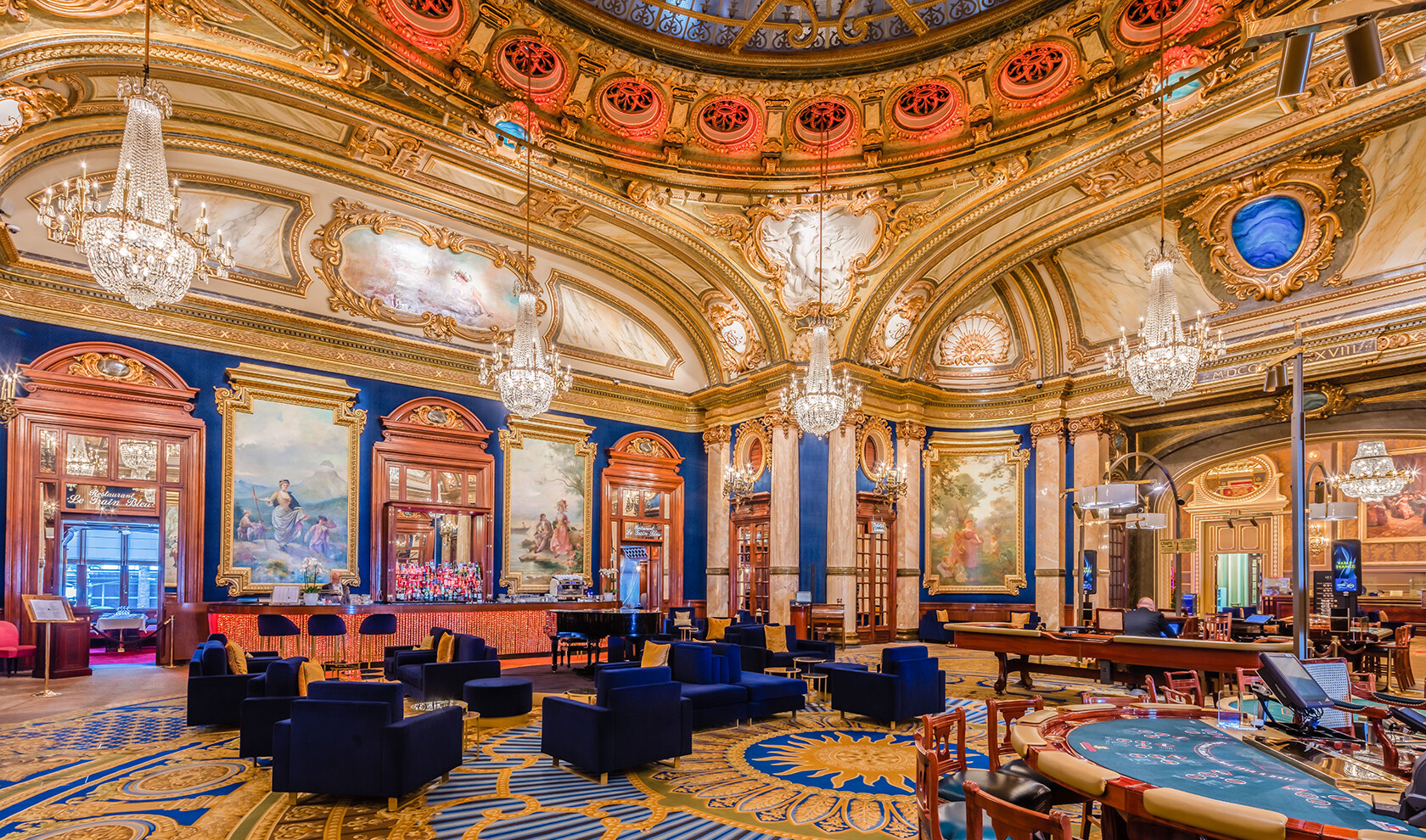 Monaco casino interior