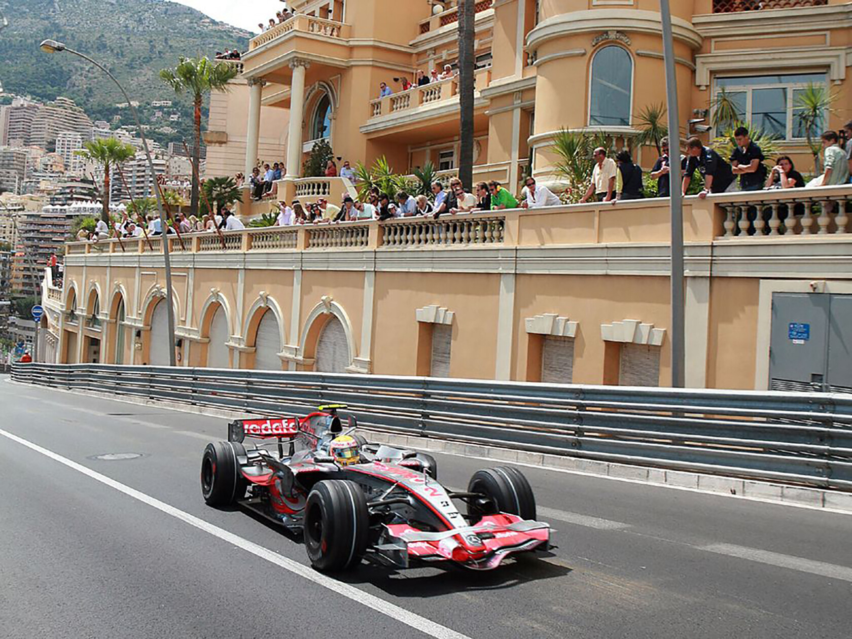 Monaco Formula 1 Race Photo