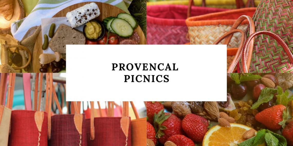 Provencal Picnics Here are the Essential Ingredients Perfectly Provence