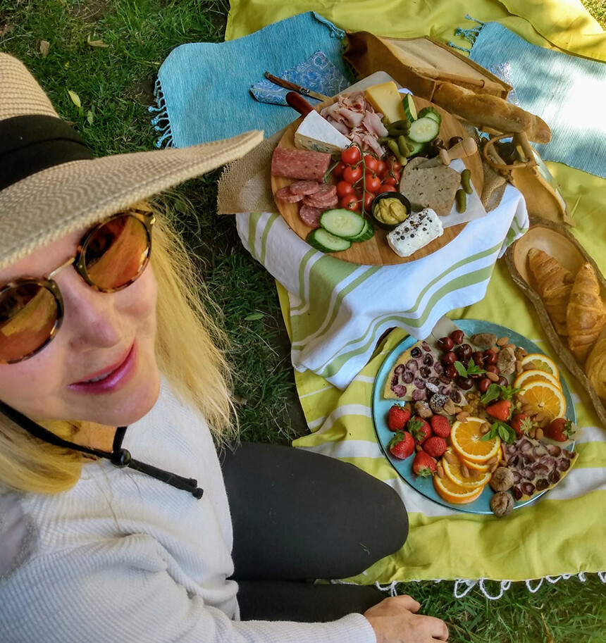 picnic in provence a memoir with recipes