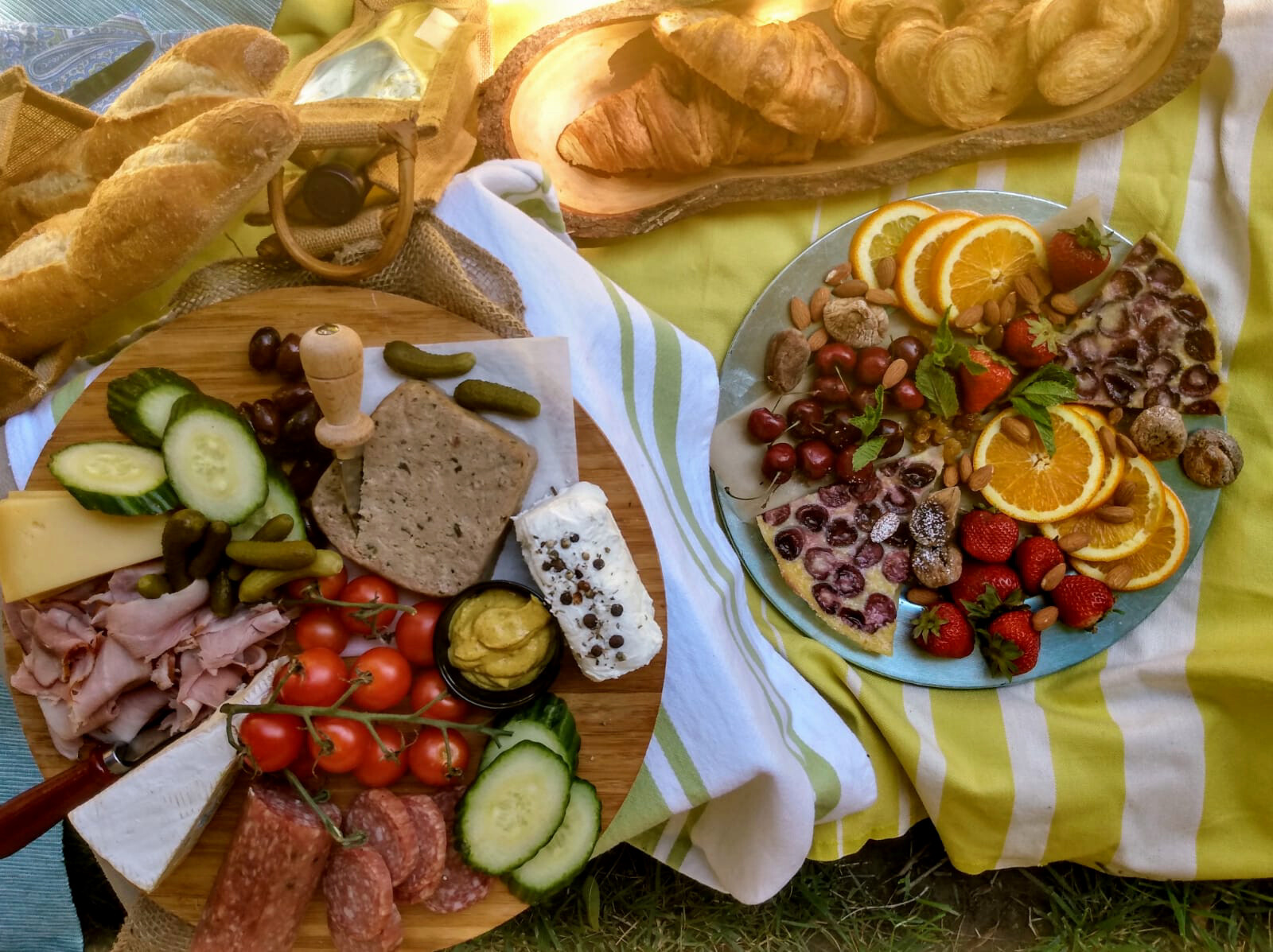 Provencal Picnics Essential Ingredients