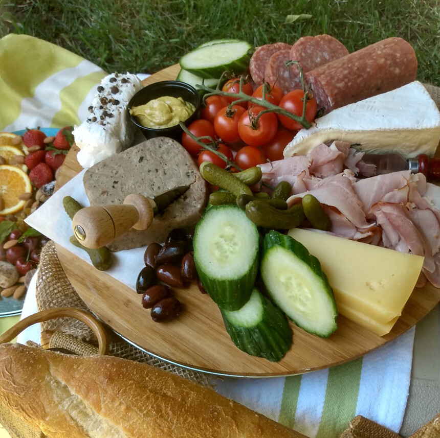 Provencal Picnics Essential Ingredients