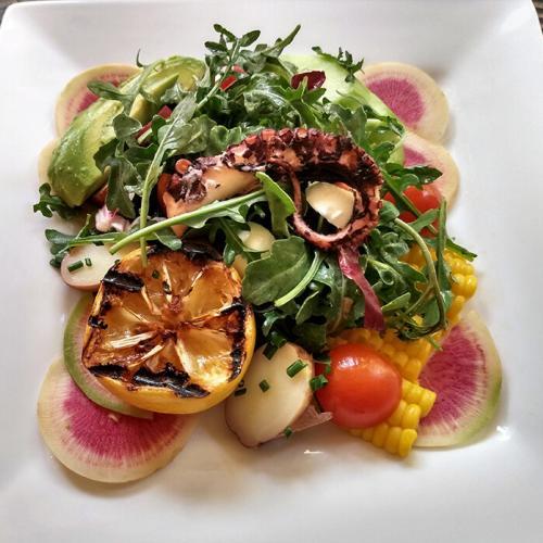 Summer Salad Grilled Octopus Recipe