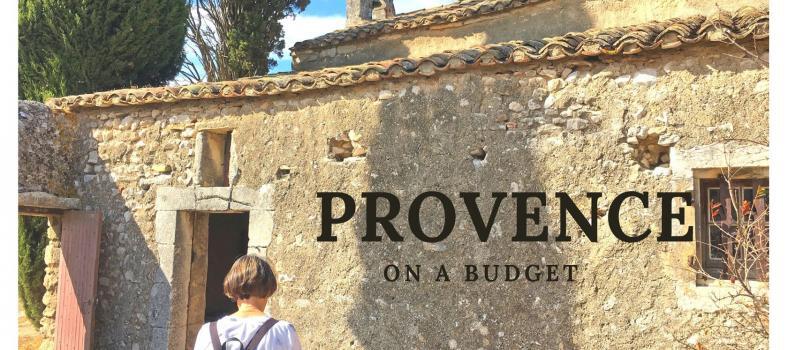 Visit Provence Budget Holiday