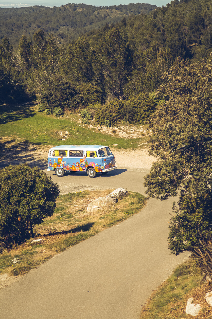 Volkswagen Van Classic Car Rentals Provence Yes Provence