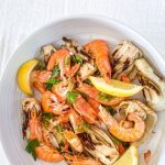 Grilled Prawns Provencal Flavours