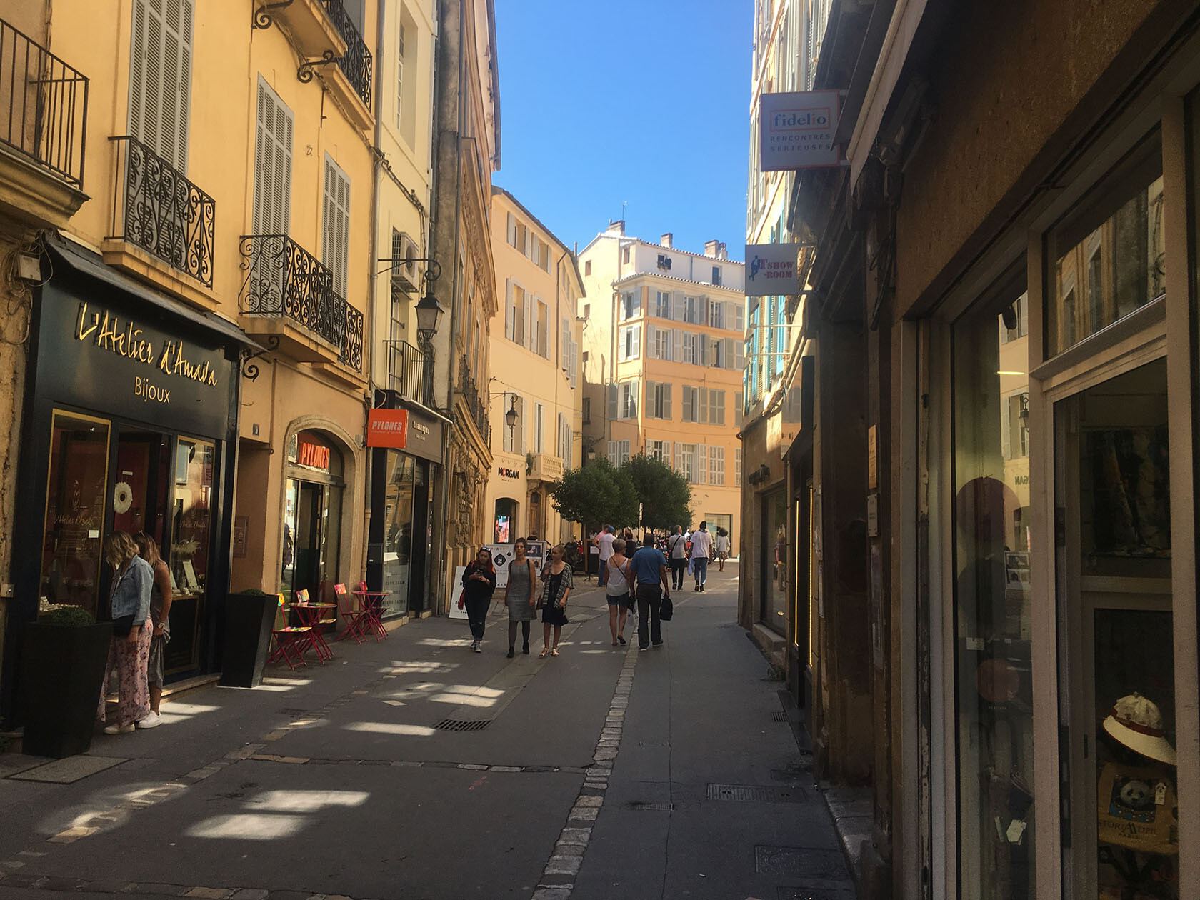 Aix Walking Tours Old Town