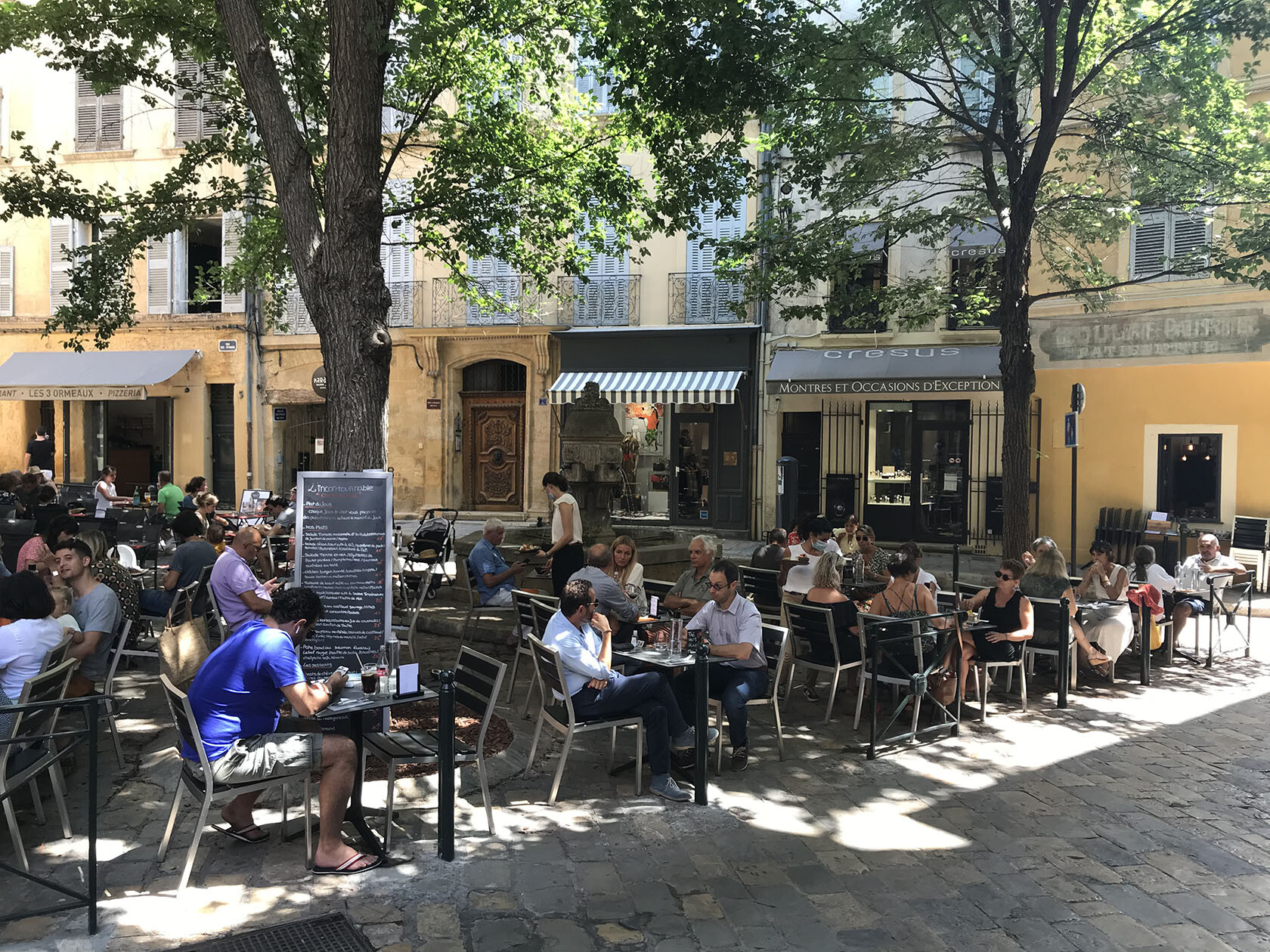 L’Incontournable Restaurant Aix-en-Provence