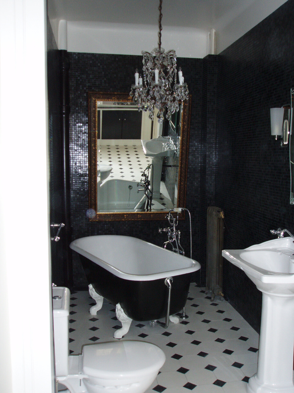 Paris Apartment Bathroom