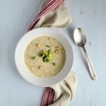 Provencal Chickpea Soup Fall Dinner Party Menu