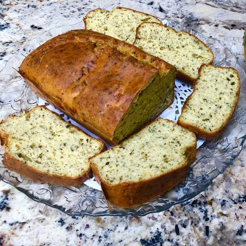 Zucchini Quick Bread Cake Courgettes