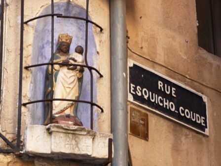 Aix en Provence black madonna