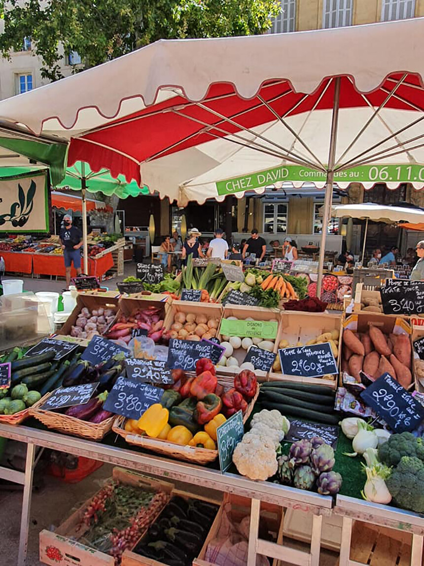 Food Markets Aix-en-Provence Nutrition Tips