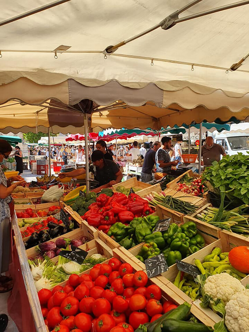 Food Markets Aix-en-Provence