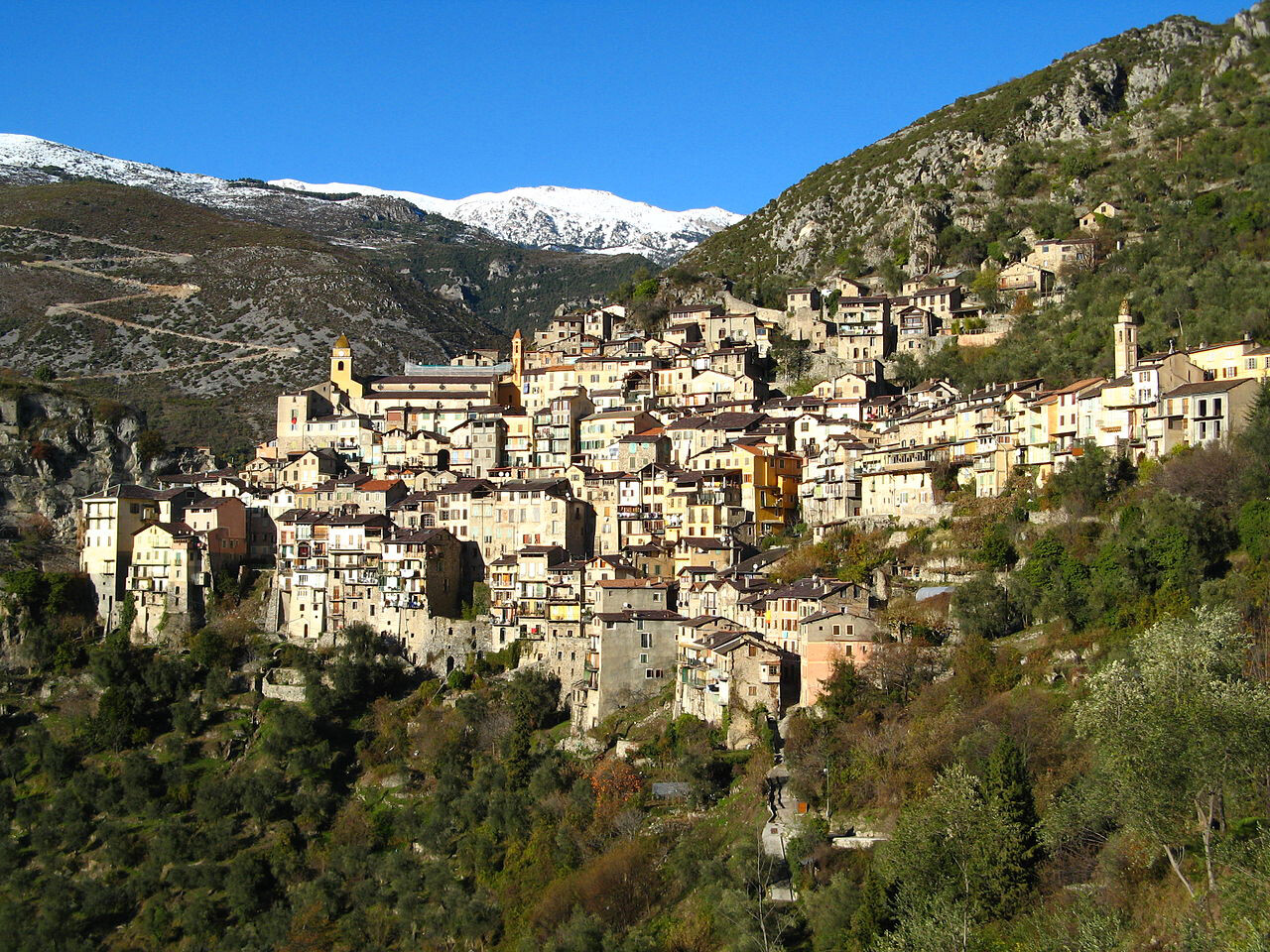 Hilltop Villages Côte d'Azur Saorge
