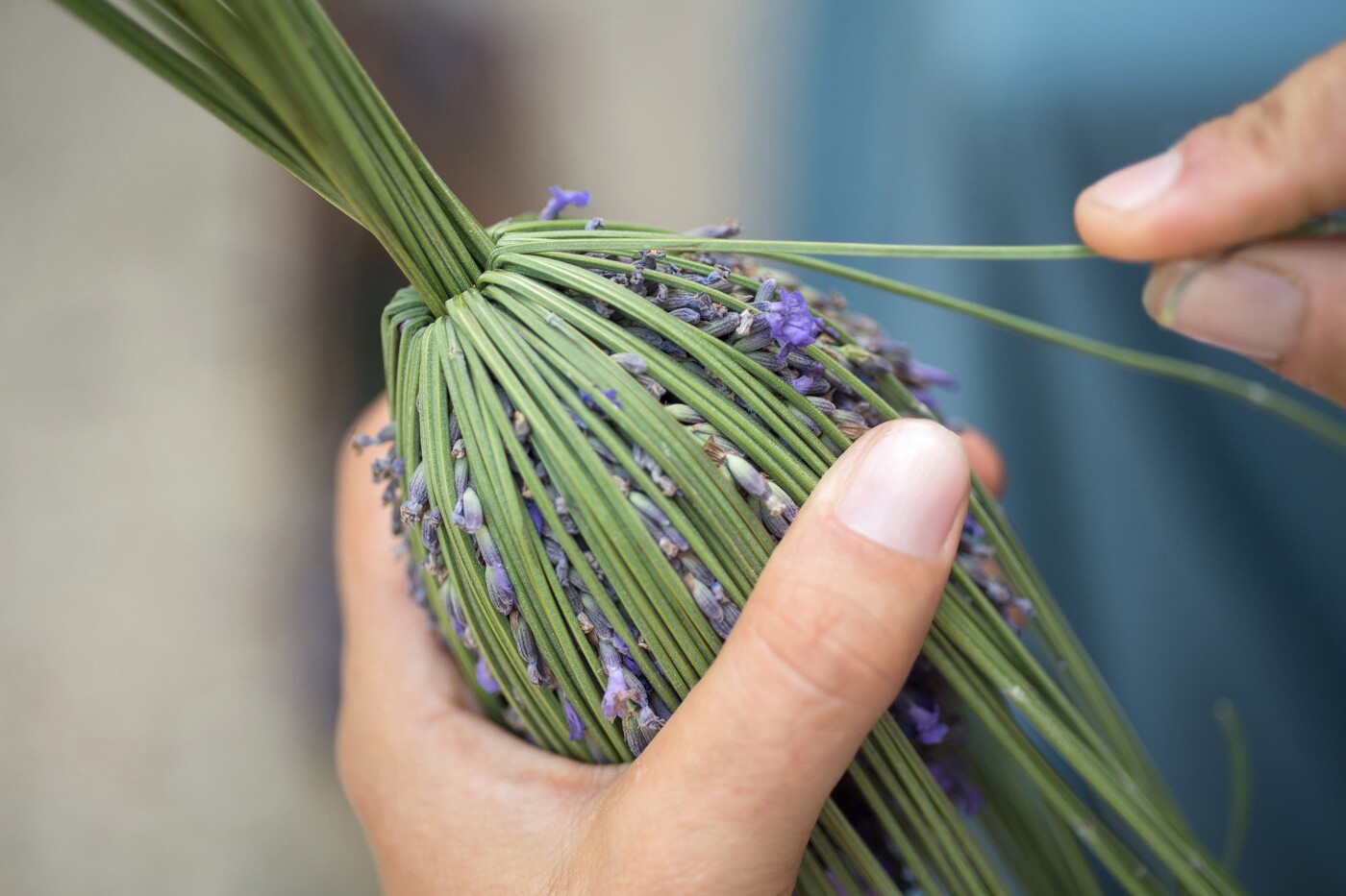 Lavender Provence Creating Artisans Fuseaux crafting