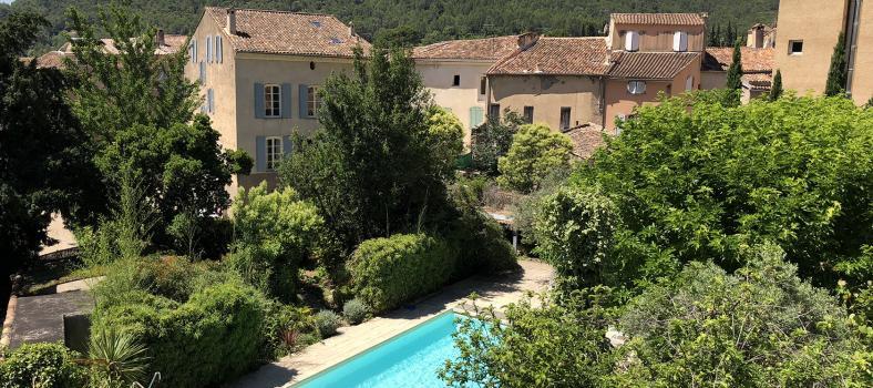 Lou Marronie Cotignac Working Caretaker Provence Experiences