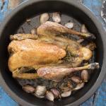 Make Simple Roasted Chicken or Guinea Fowl