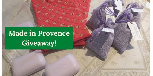 Holiday Giveaway Provence Gift