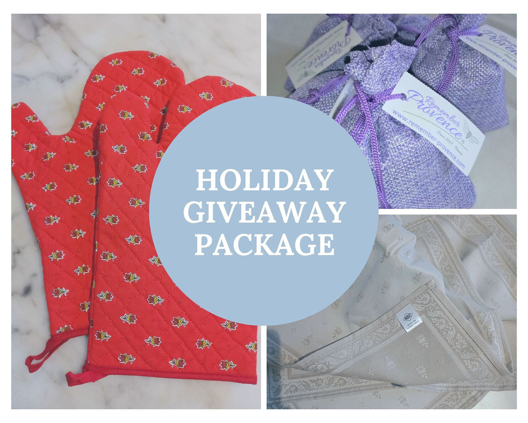 Remember Provence Giveaway