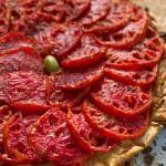 French Tomato Tart Recipe from Provence