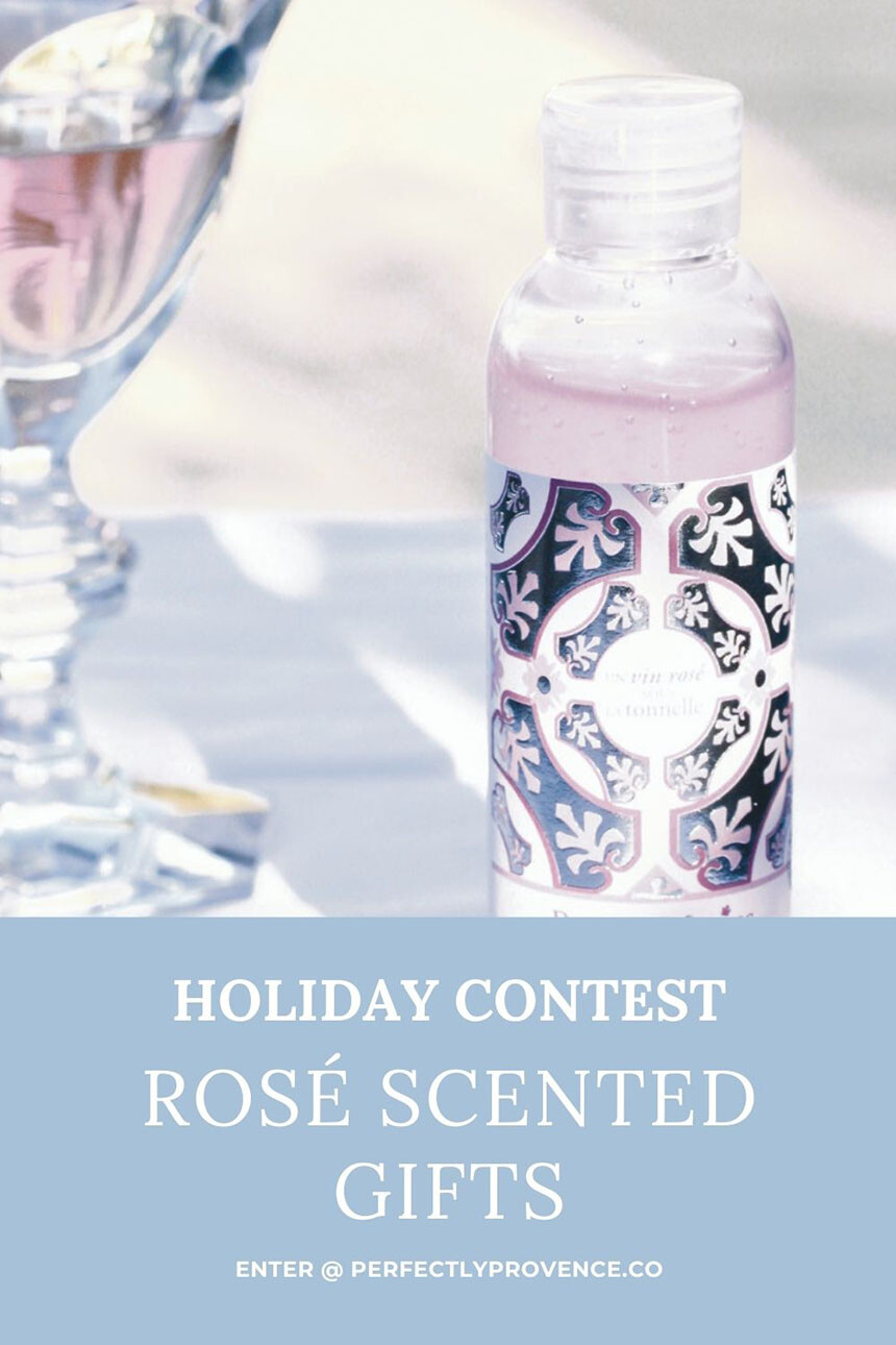 Holiday Giveaway Pinterest Rose et Marius