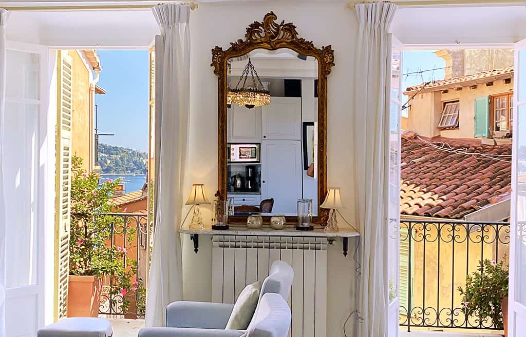 Le Beau Balcon One-Bedroom Holiday Apartment in Villefranche-sur-Mer