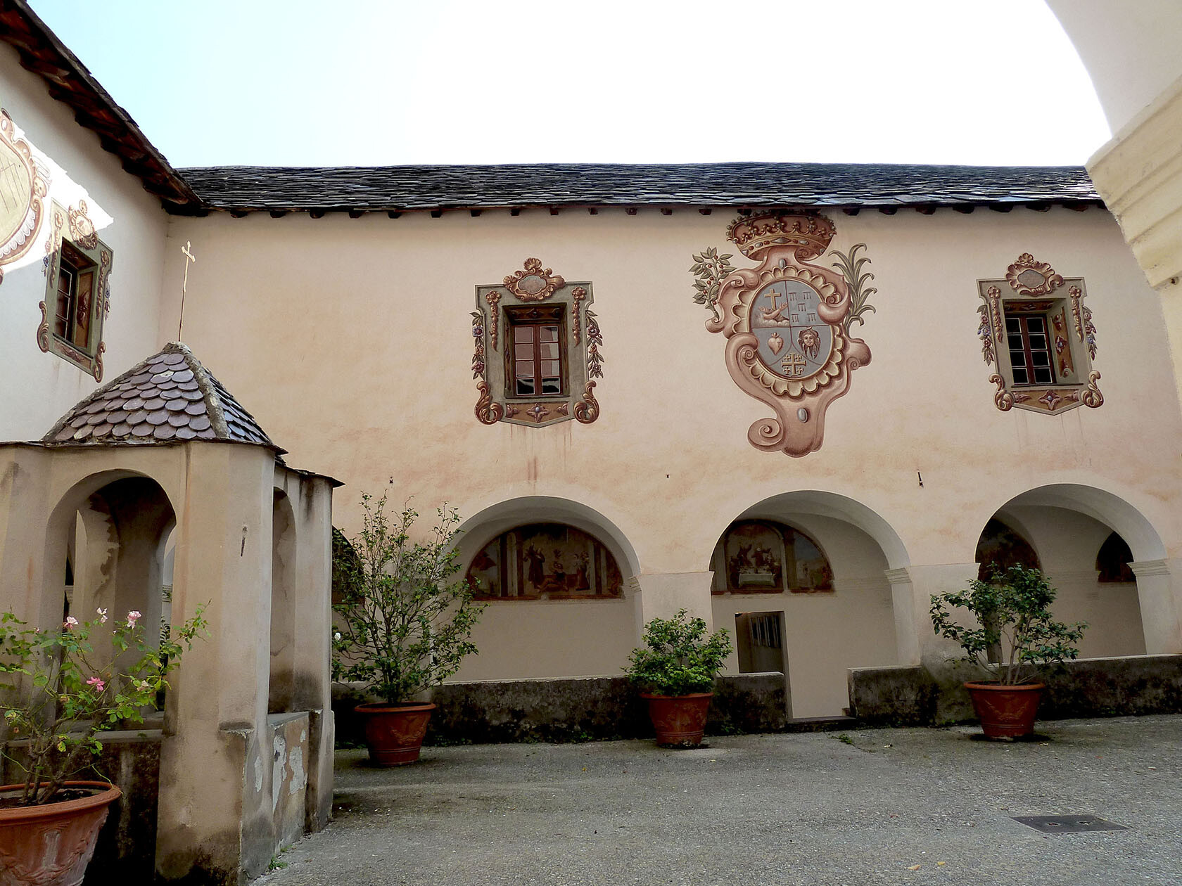 Franciscan Convent, Saorge @ COTE D'AZUR FRANCE: Martine NOBAR