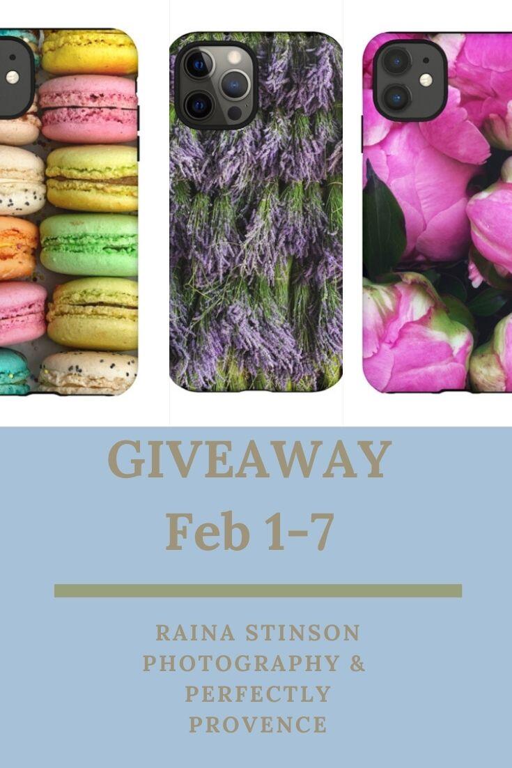 Giveaway Phone Case Photography