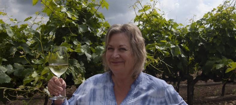 Sue Tipton Winemaker Lodi's Acquiesce Winery