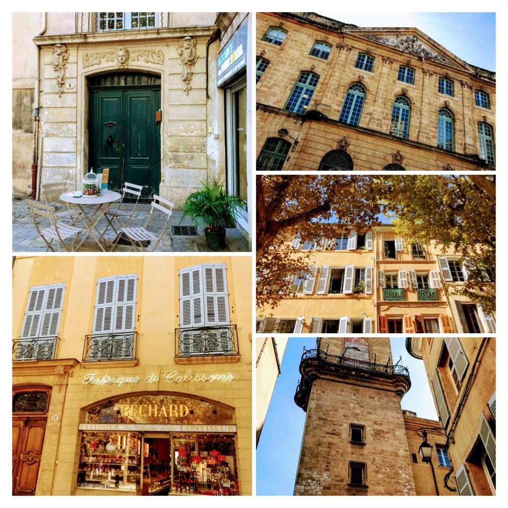 Visit Aix-en-Provence COLLAGE