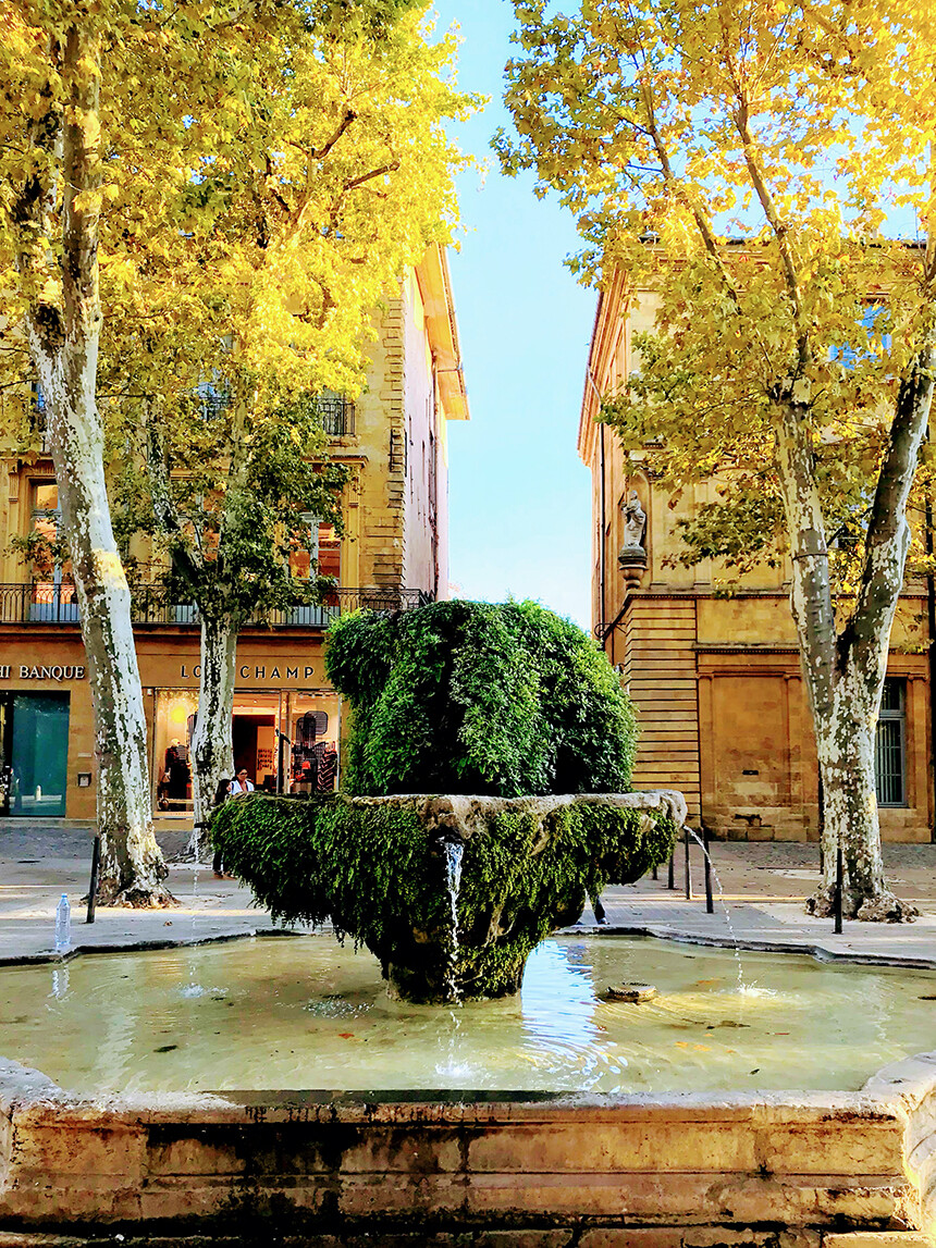 Visit Aix-en-Provence City of Fountains Mousse Fountain