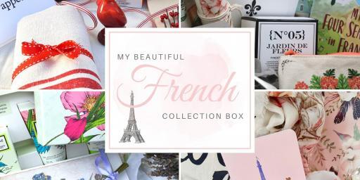Beautiful My French Collection Box
