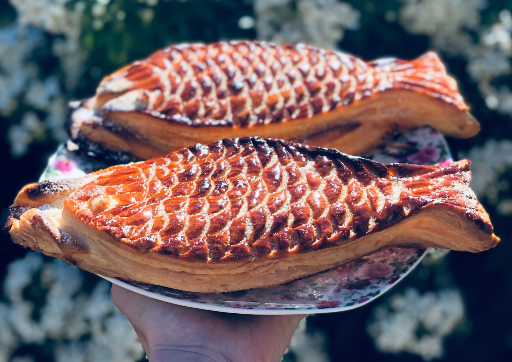 No Joke! Make this April Fools' Pastry the Poisson d'Avril feuilleté -  Perfectly Provence