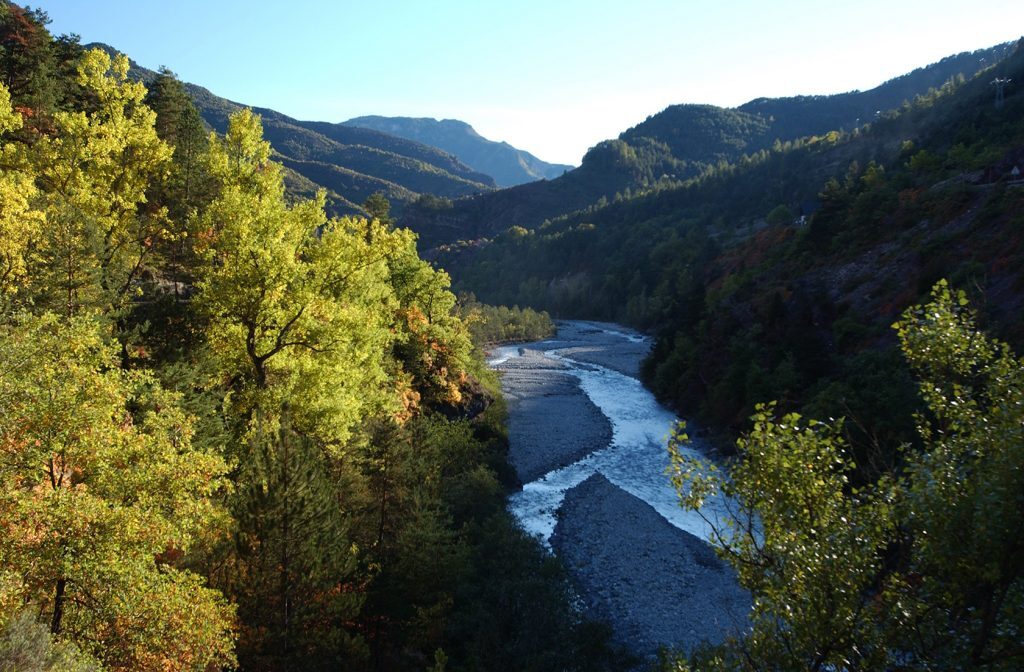 Daluis Gorges Côte d'Azur Tourism @George Veran