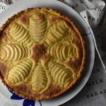 pear frangipane tart