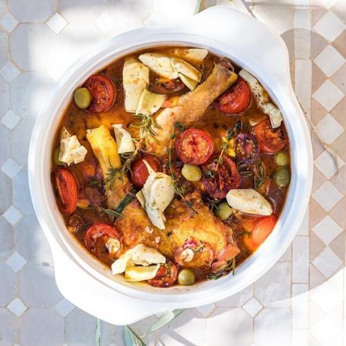Easy Classic Chicken Provencal