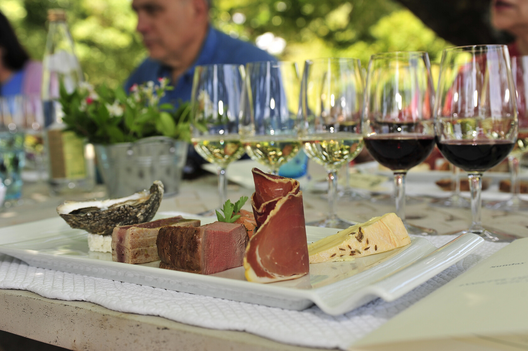 Extreme Wine Lunch Pairings