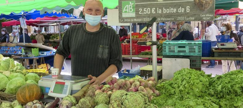 Aix-en-Provence Fresh Produce Market