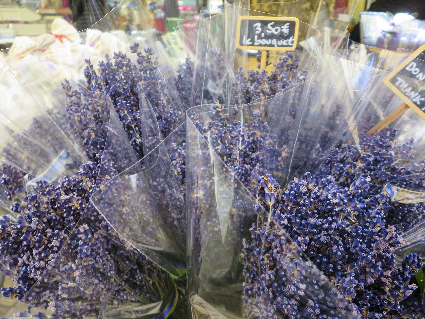 Aix-en-Provence Market Lavender