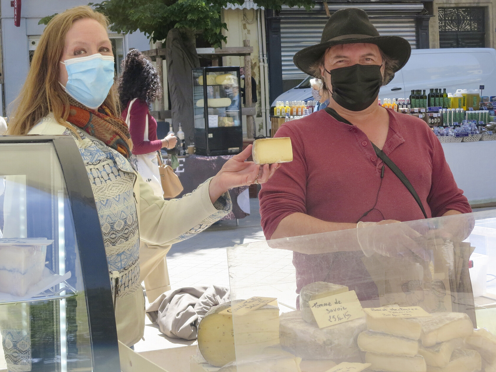Aix-en-Provence Markets Cheese