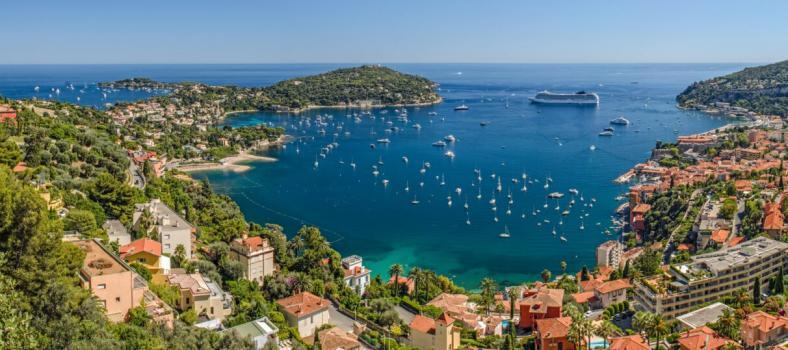 Villefranche-sur-Mer French Coast Living