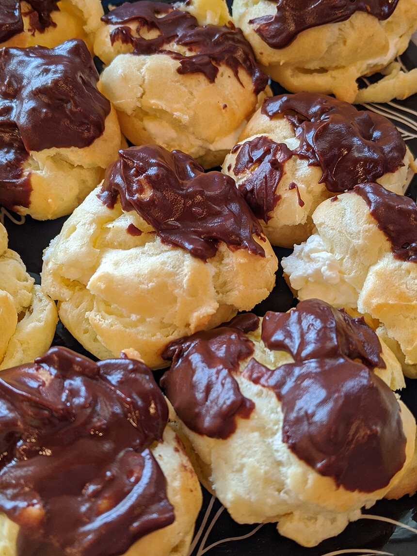 Profiterolles French Cooking